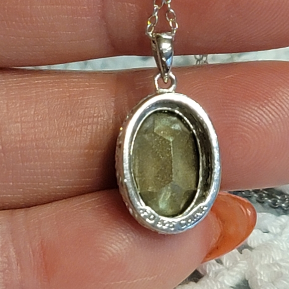 Ava Ro Jewelry Ava Ro Sterling Silver London Blue Swarovski Crystal